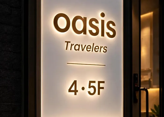 Oasis Travelers Jongno