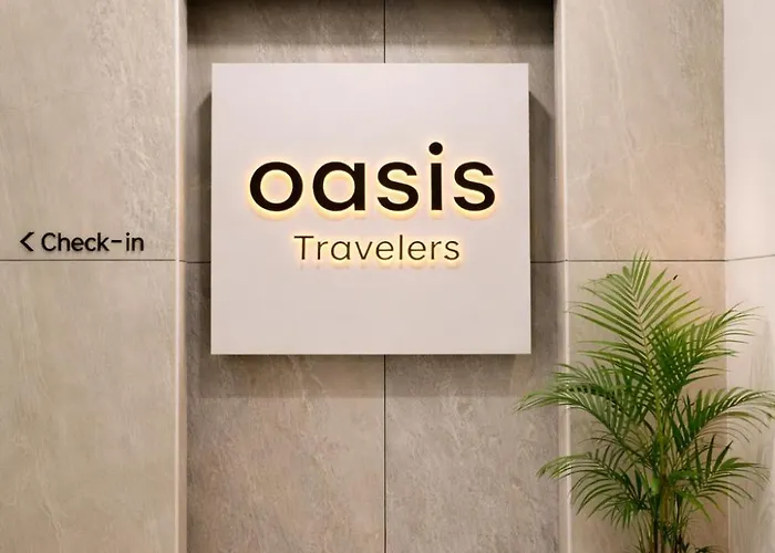 Oasis Travelers Jongno 酒店 2*