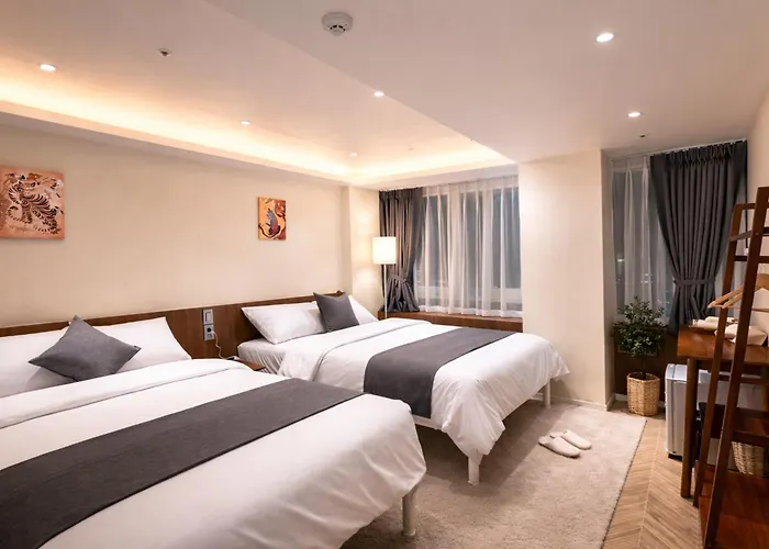 Oasis Travelers Jongno 酒店 首爾