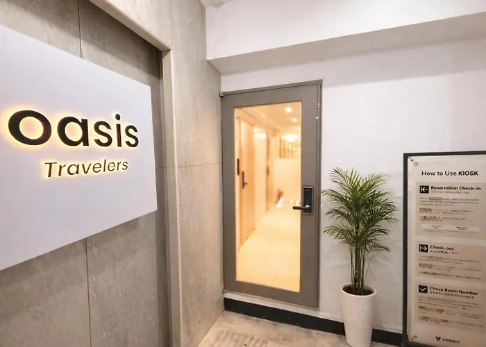 Oasis Travelers Jongno