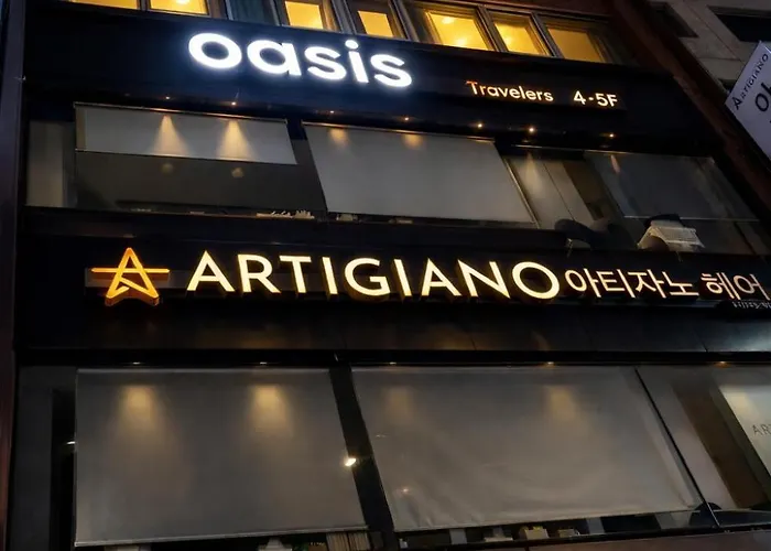 酒店 Oasis Travelers Jongno 首爾